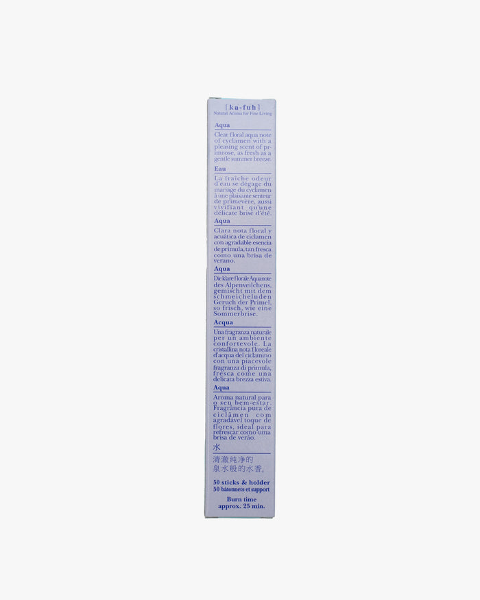 Nippon Kodo Incense, Ka-Fuh Aqua Sticks