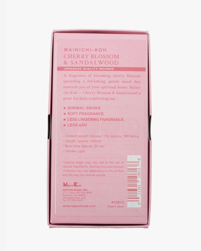 Nippon Kodo Incense, Mainichi-koh Cherry Blossom & Sandalwood
