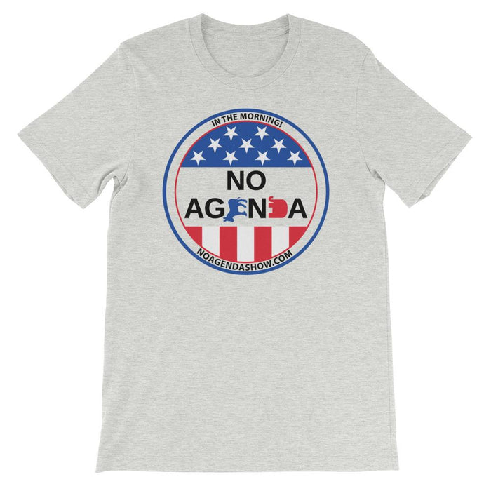 NO AGENDA CAMPAIGN - tee shirt