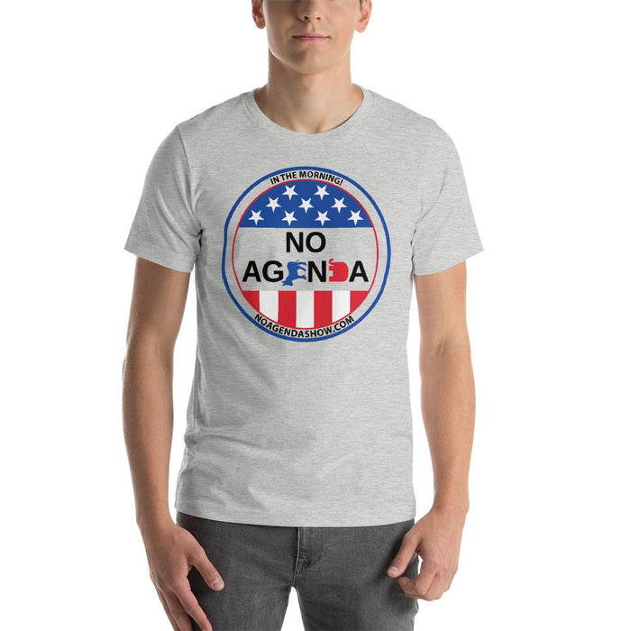 NO AGENDA CAMPAIGN - tee shirt