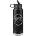 NO AGENDA CLUB 33 - 32 oz straw tumbler
