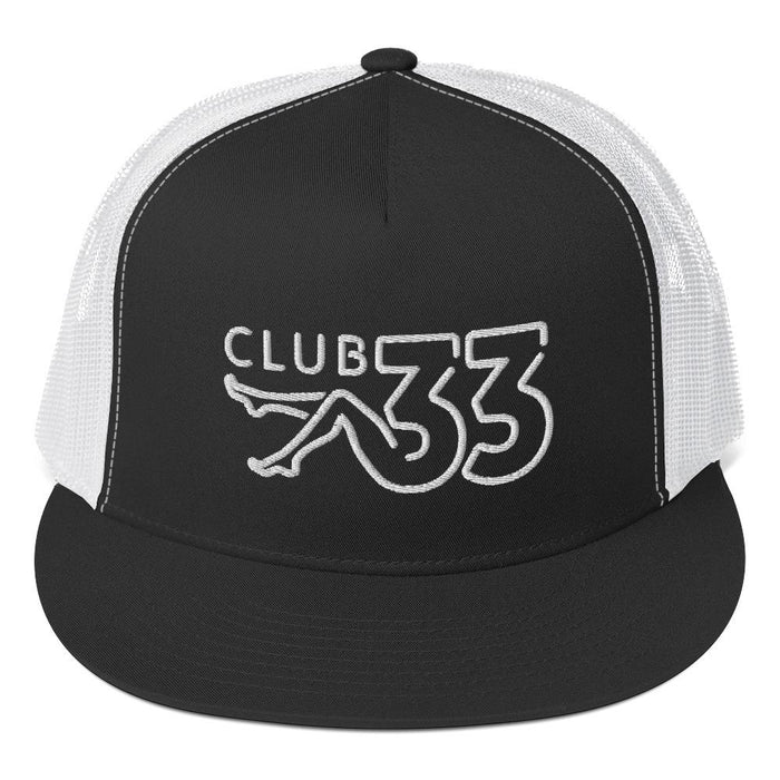 NO AGENDA CLUB 33 - high trucker hat