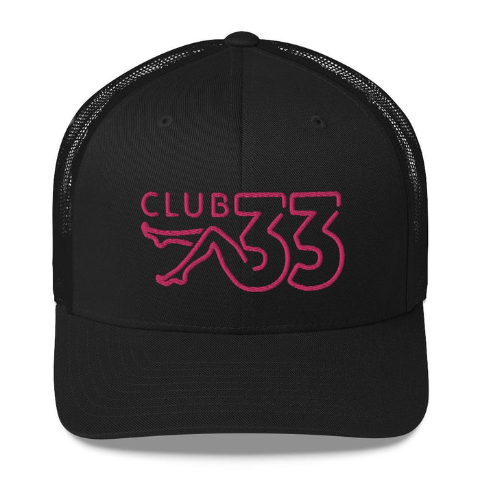 NO AGENDA CLUB 33 - mid trucker hat