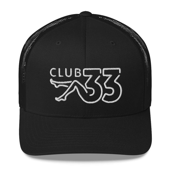 NO AGENDA CLUB 33 - mid trucker hat