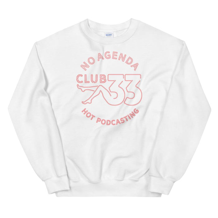 NO AGENDA CLUB 33 - sweatshirt