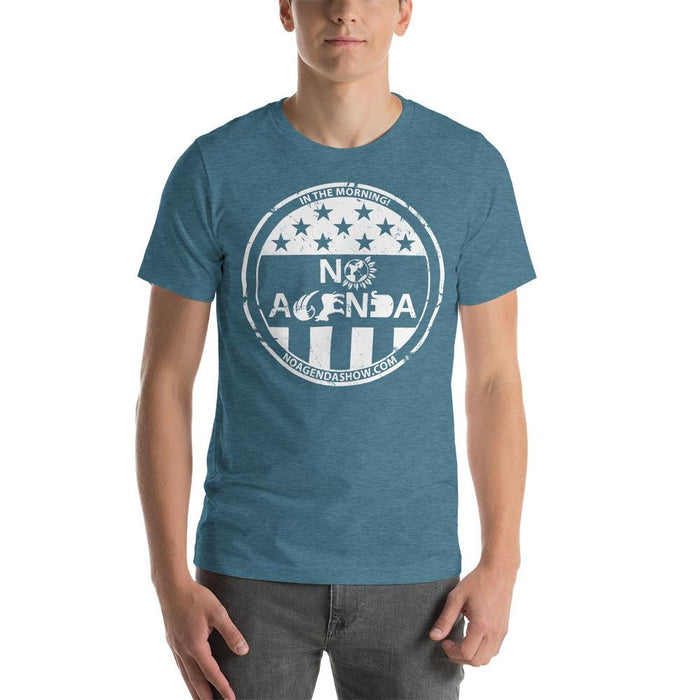 NO AGENDA PARTY TIME - tee shirt