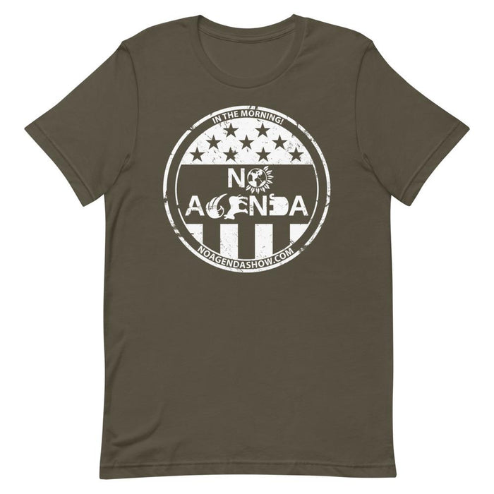 NO AGENDA PARTY TIME - tee shirt