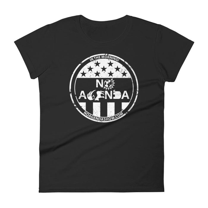 NO AGENDA PARTY TIME - womens tee