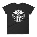 NO AGENDA PARTY TIME - womens tee