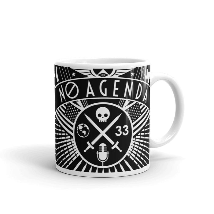 NO AGENDA RALLY - mug