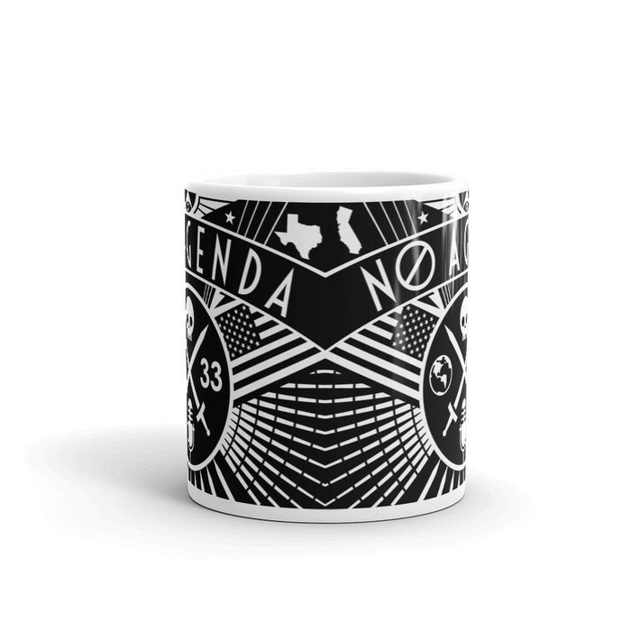 NO AGENDA RALLY - mug