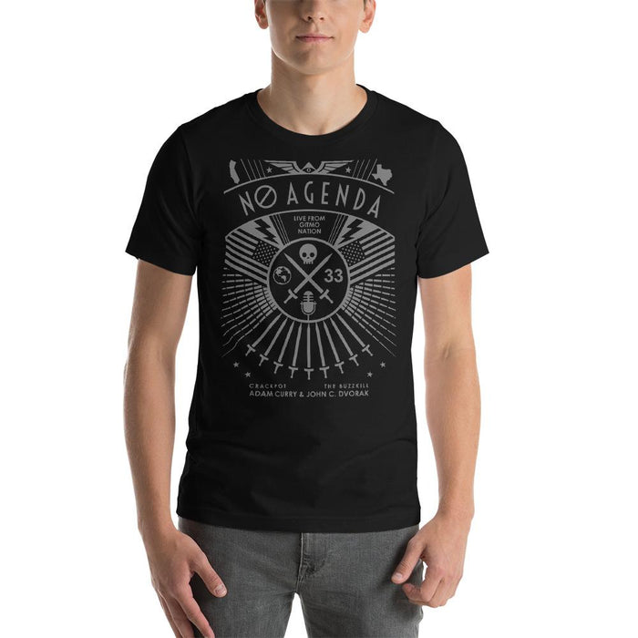 NO AGENDA RALLY - tee shirt