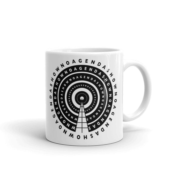 NO AGENDA SIGNAL - mug
