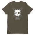 NO AGENDA SKULL - tee shirt