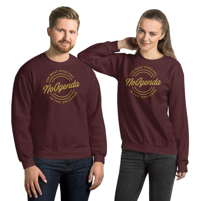 NO AGENDA THE BEST PODCAST - sweatshirt