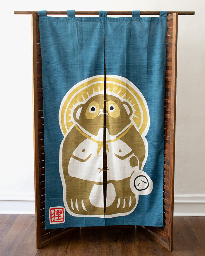 Noren, Wa-Modern, Shigaraki-Tanuki BL