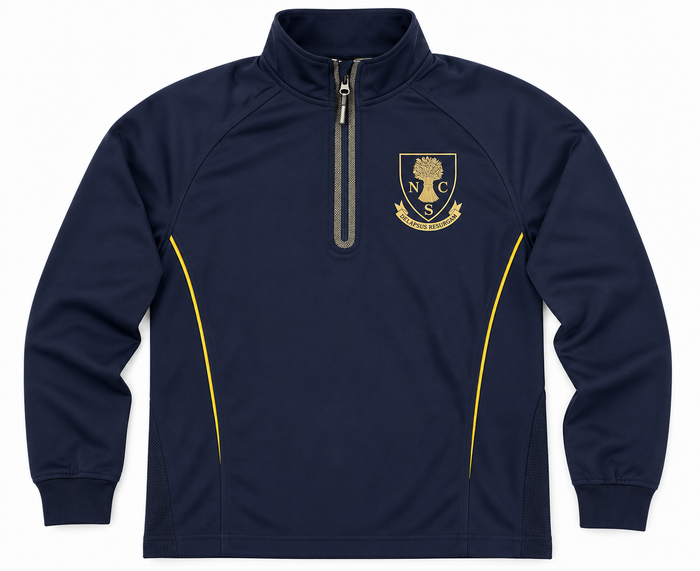 North Cestrian Boys 1/4 Zip Top