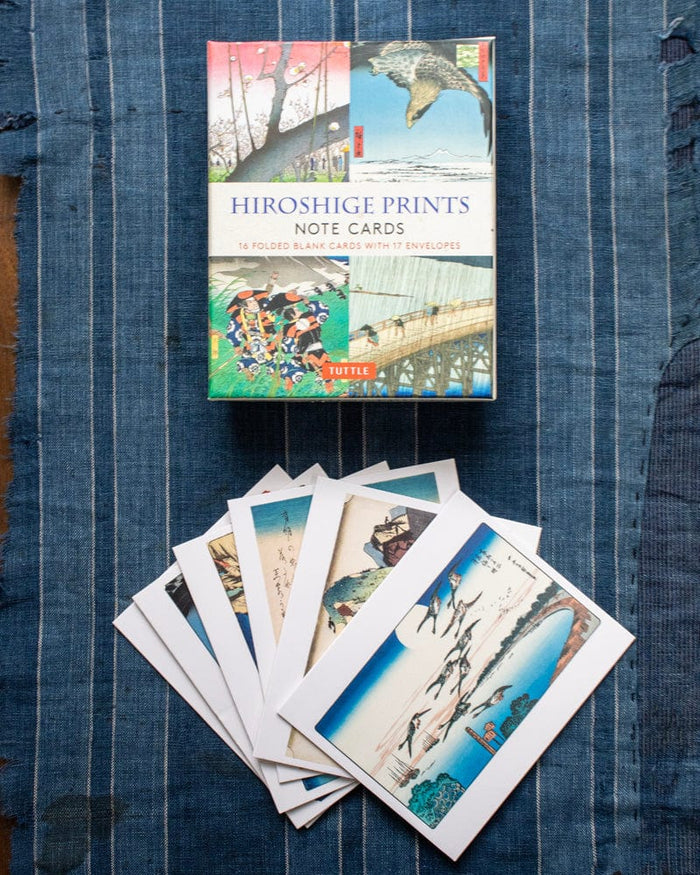 Notecards, Hiroshige Prints
