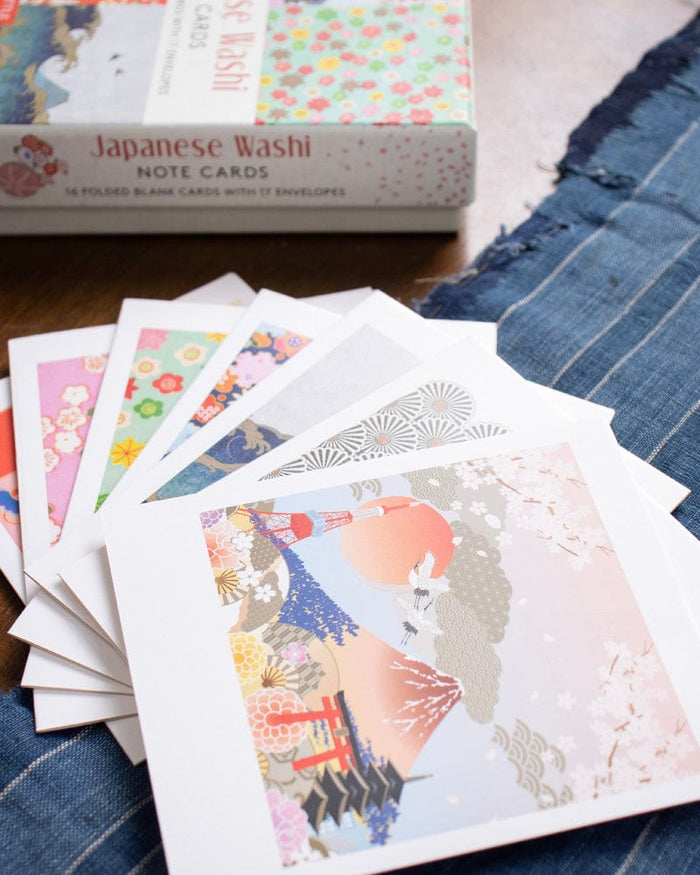 Notecards, Japanese Washi