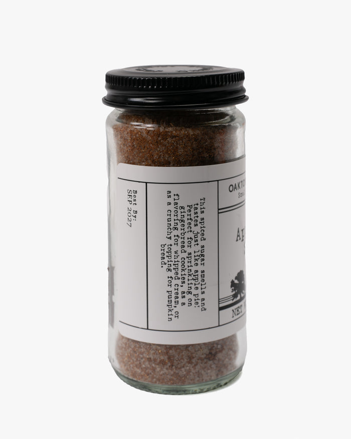 Oaktown, Apple Pie Sugar