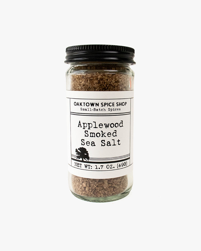 Oaktown, Applewood Smoked Sea Salt