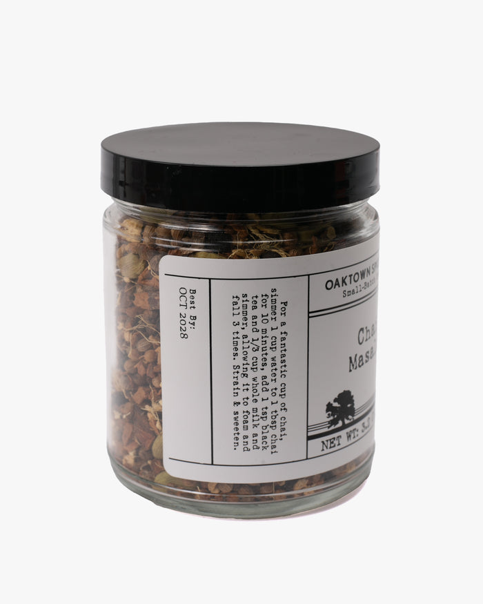 Oaktown, Chai Masala