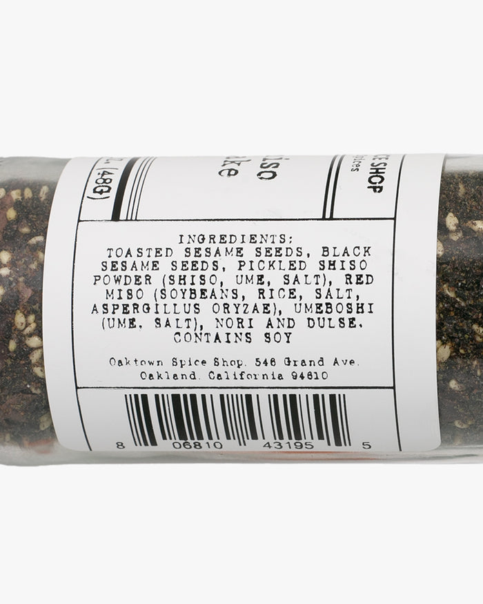Oaktown, Ume Shiso Furikake