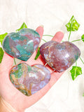 Ocean Jasper Heart
