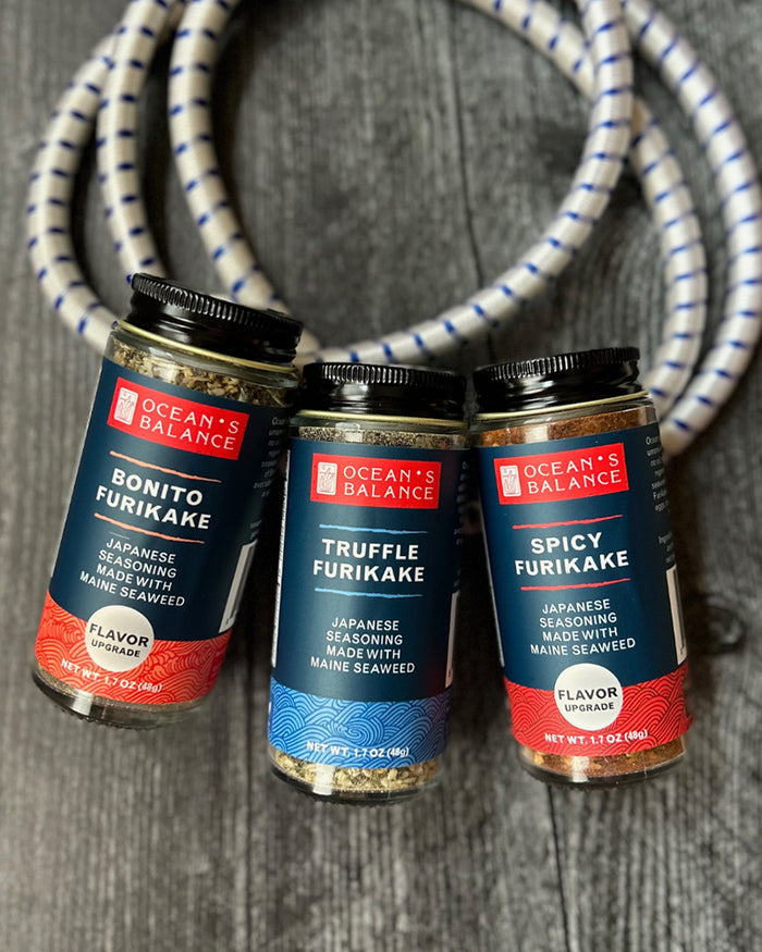 Ocean's Balance, Spicy Furikake