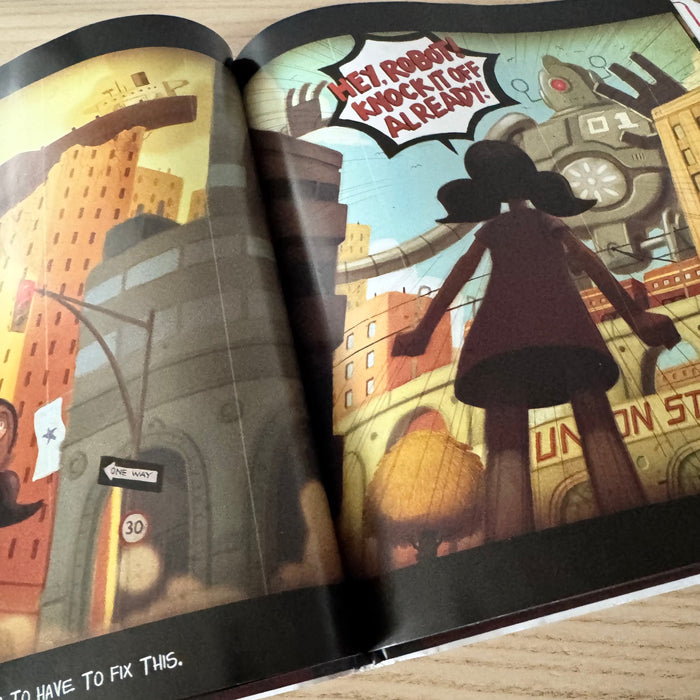 Oh No! (Or How My Science Project Destroyed The World ) Mac Barnett & Dan Stantat