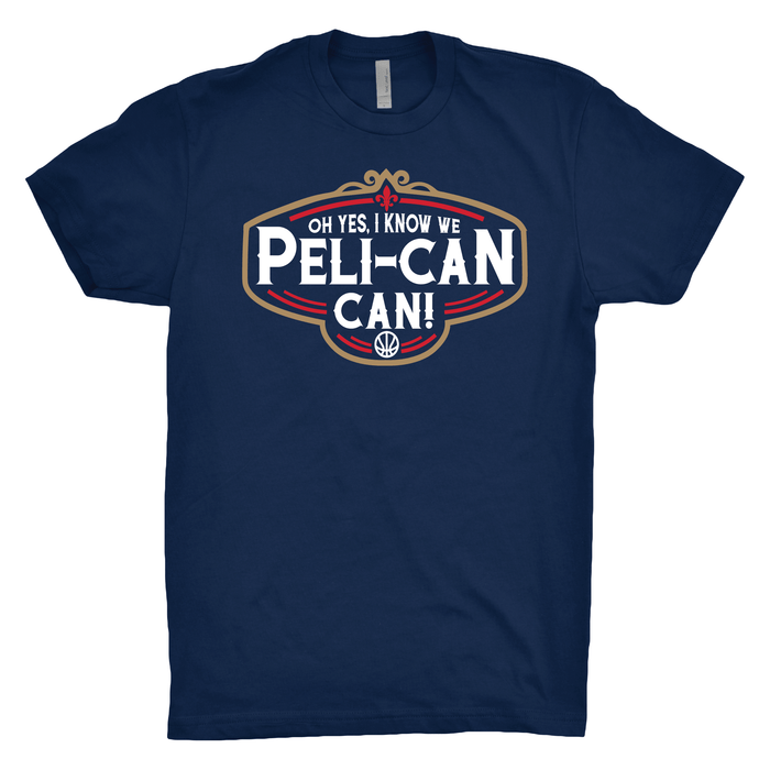 Oh yes, I know we Peli-Can Can T-Shirt
