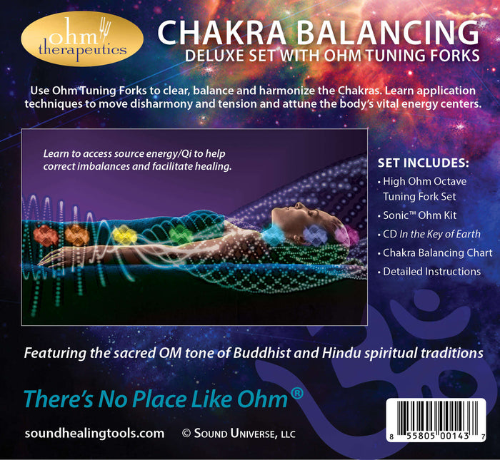 Ohm Therapeutics Deluxe Chakra Balancing Subtle Body™ Set
