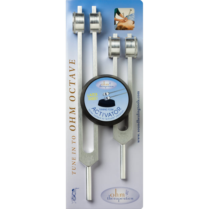 Ohm Therapeutics Ohm Octave Set - Gongs Unlimited