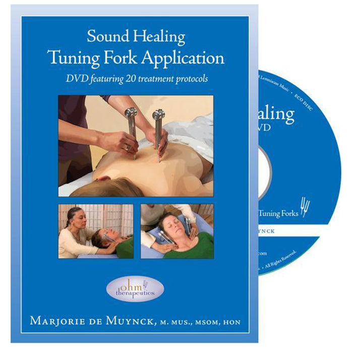 Ohm Therapeutics Sound Healing: Tuning Fork Application - DVD