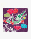 Okawahara, Handkerchief with Yutan Dragon, Purple