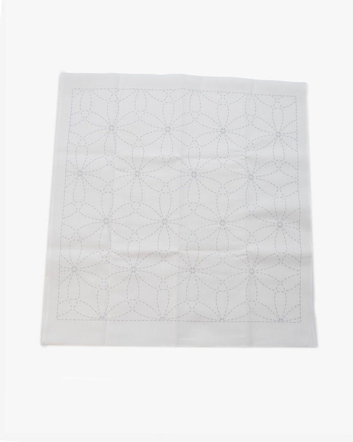Olympus, Hana-Fukin Sashiko Sampler, Hana-zashi, White