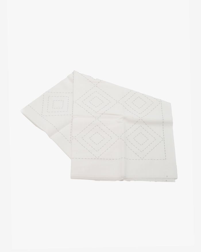 Olympus, Hana-Fukin Sashiko Sampler, Tatemimasu, White
