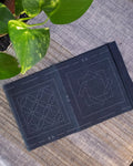 Olympus, Sashiko Coaster Collection, Indigo