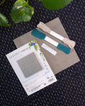 Olympus, Sashiko Interior Kit, Zigzag, Gray