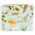 One Canoe Two Paper Co - Flora and Fauna Baby Swaddle