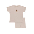 Organic French Terry - Bear Collection - Tee and Short Set Boys
