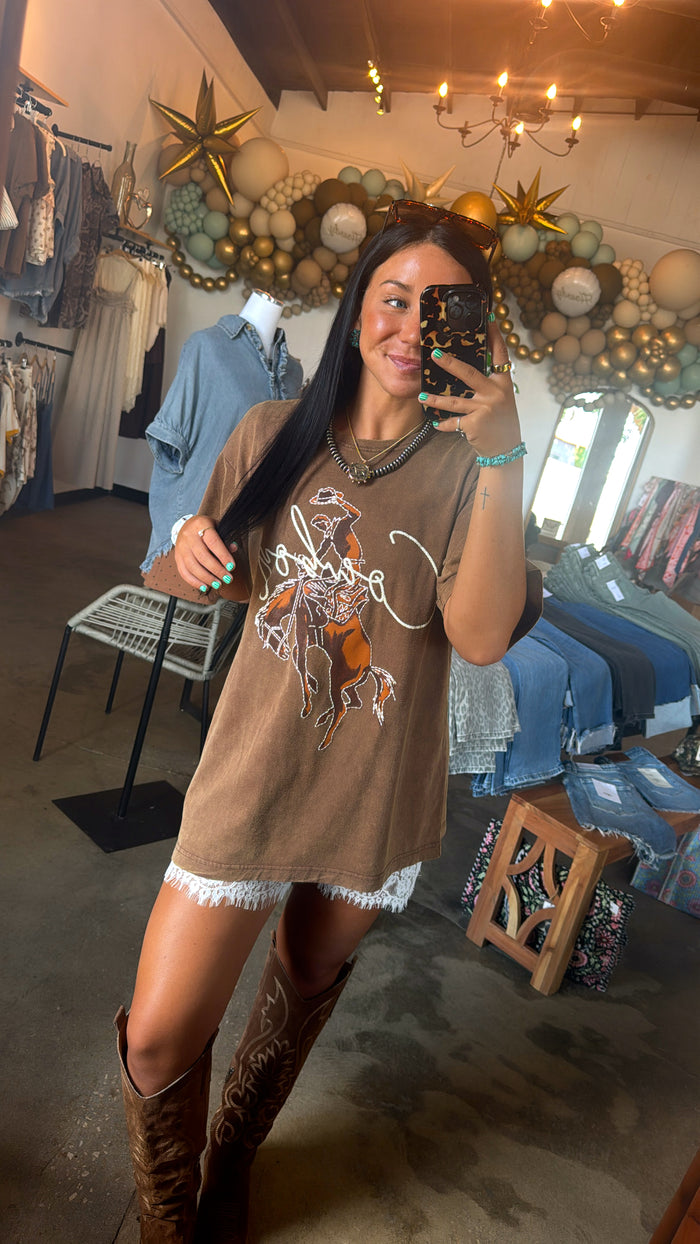 Oversized Cowboy