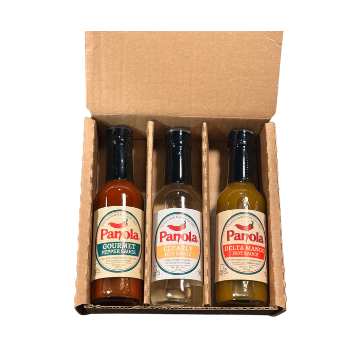 Panola Hot Sauce Gift Set