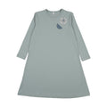 Pastel Petals Long Nightgown