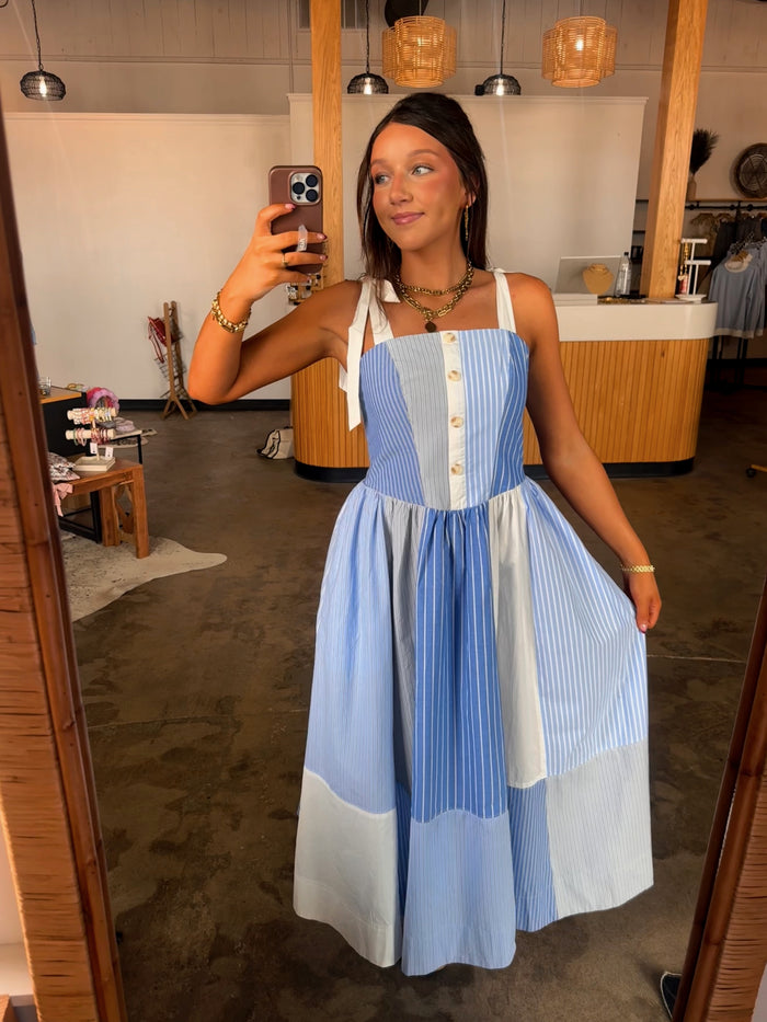 Patch Work Dress
