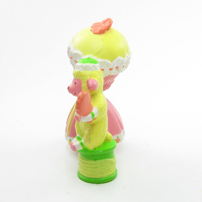 Peach Blush getting ready for bed miniature figurine