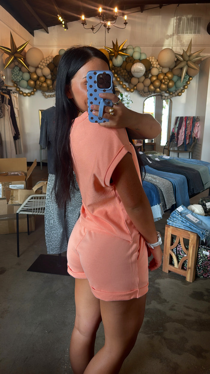 Peachy Set