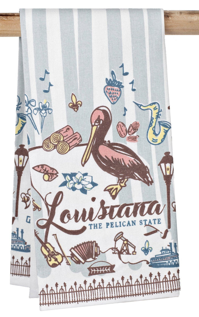 Pelican State Kitchen Towel