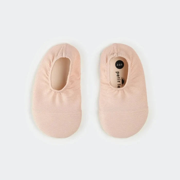 Petit Lem - UPF50 Water Shoes-Hats-Small (2-4T) / Sandy Stripes-Sandy Stripes-Posh Baby