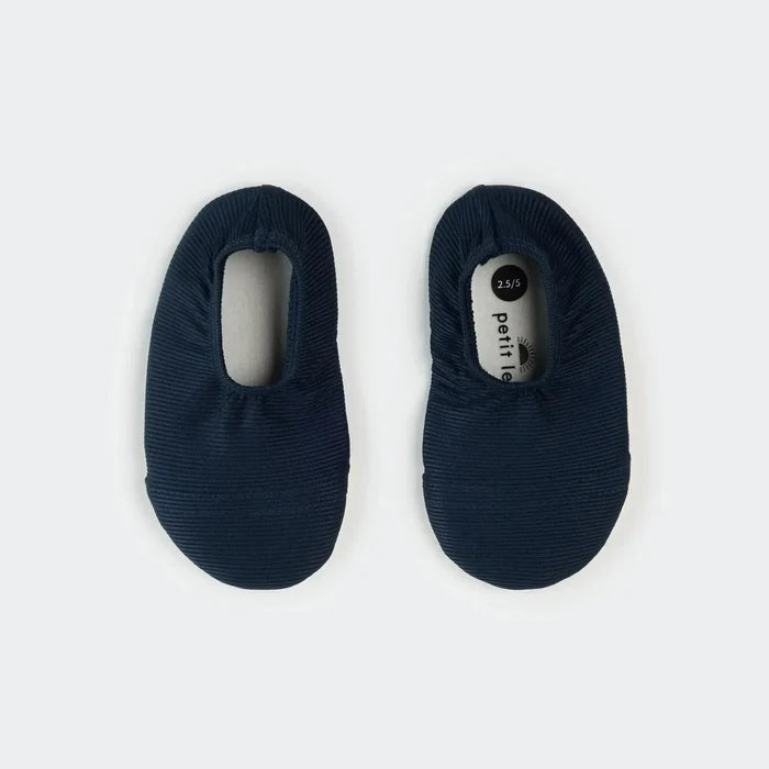 Petit Lem - UPF50 Water Shoes-Hats-Small (2-4T) / Sandy Stripes-Sandy Stripes-Posh Baby